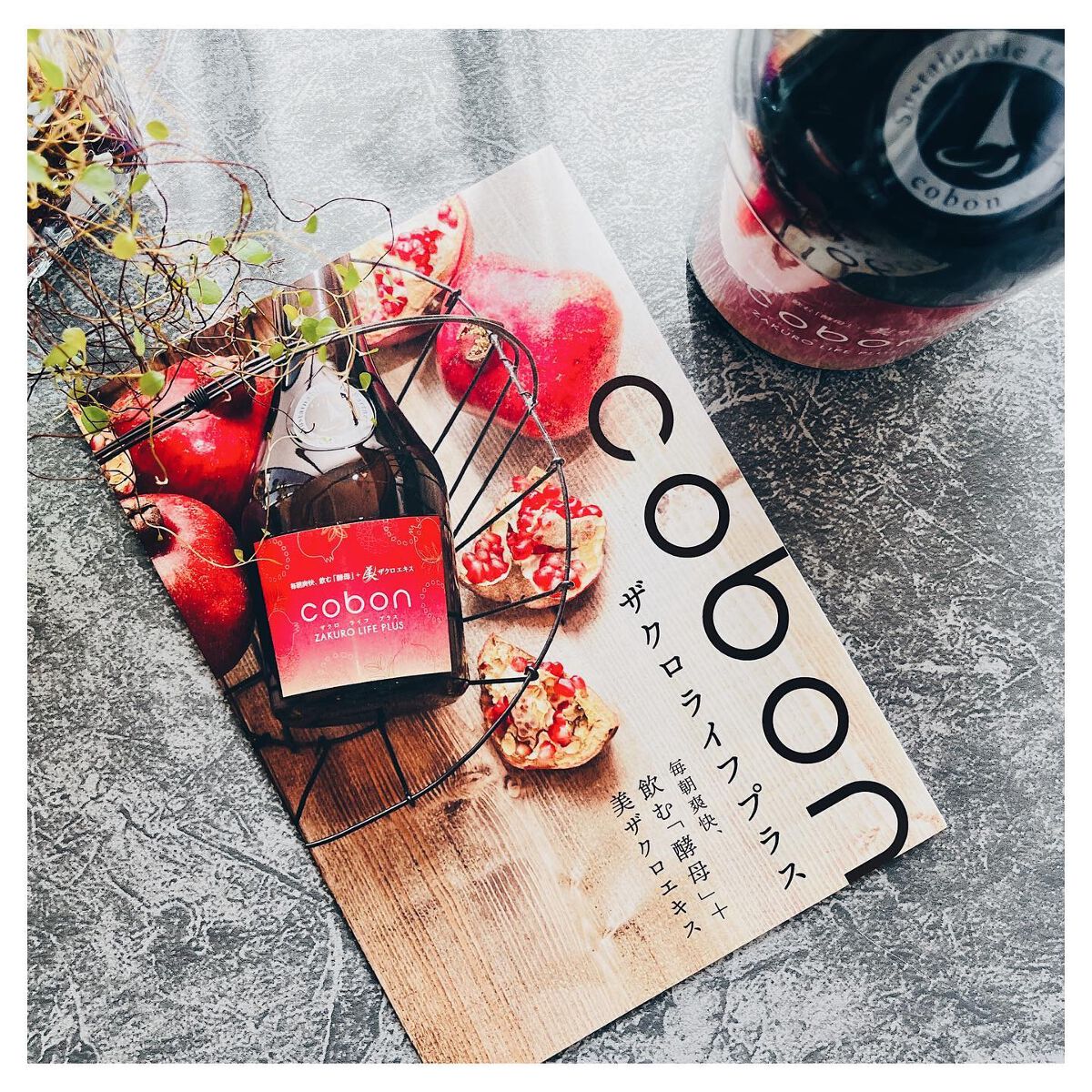 ザクロライフプラス/COBON/酵素ドリンクを使ったクチコミ（2枚目）