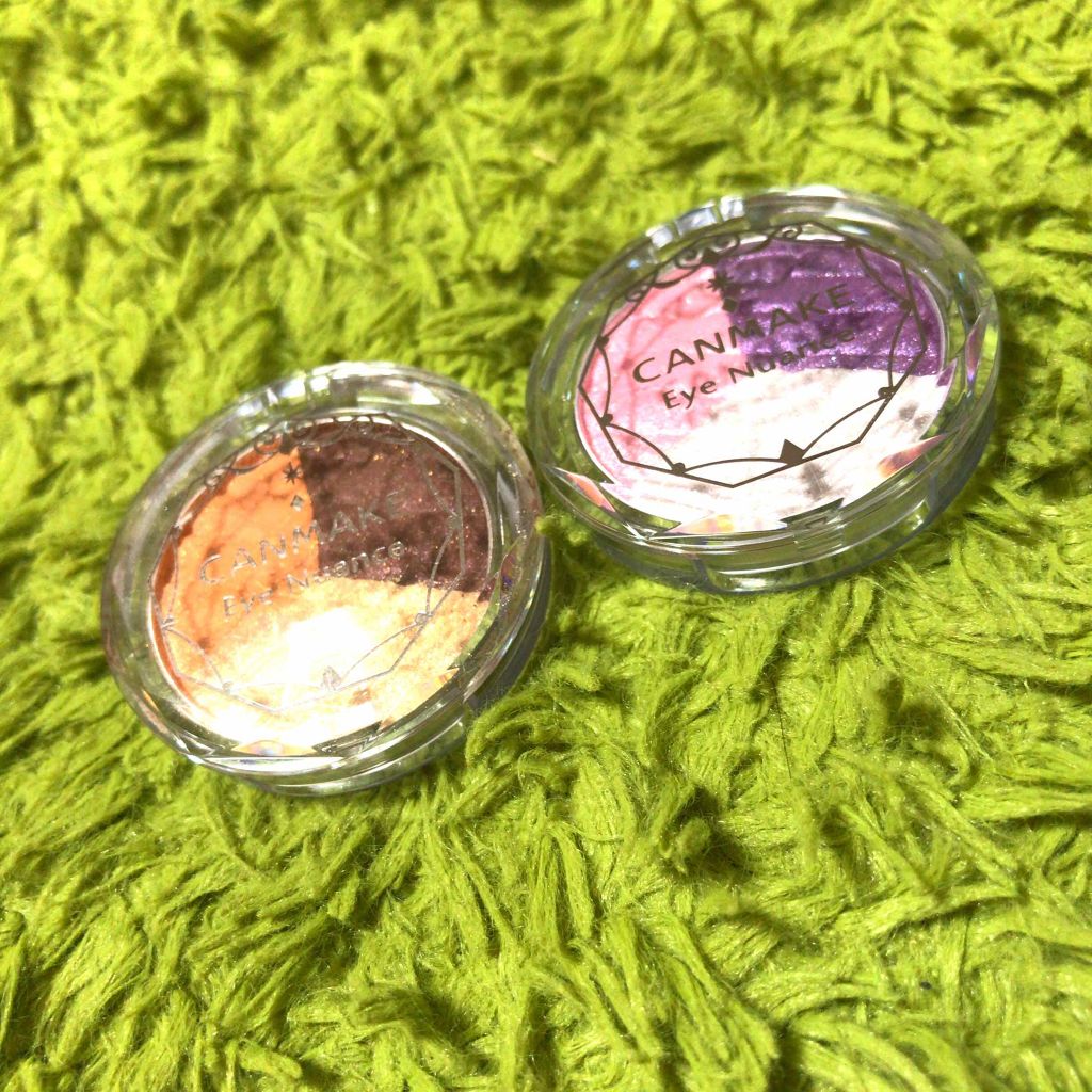 アイニュアンス/キャンメイク/アイシャドウパレットを使ったクチコミ（1枚目）