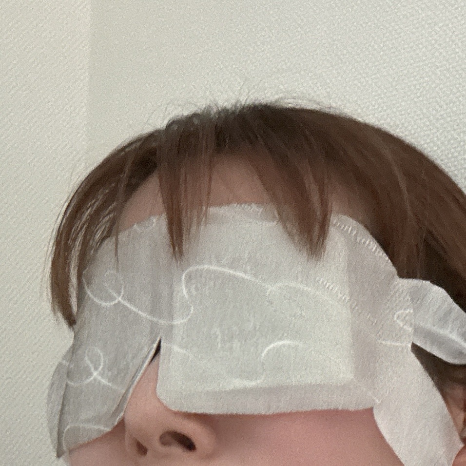 めぐりズム 蒸気でホットアイマスク 無香料/めぐりズム/ホットアイマスクを使ったクチコミ（3枚目）