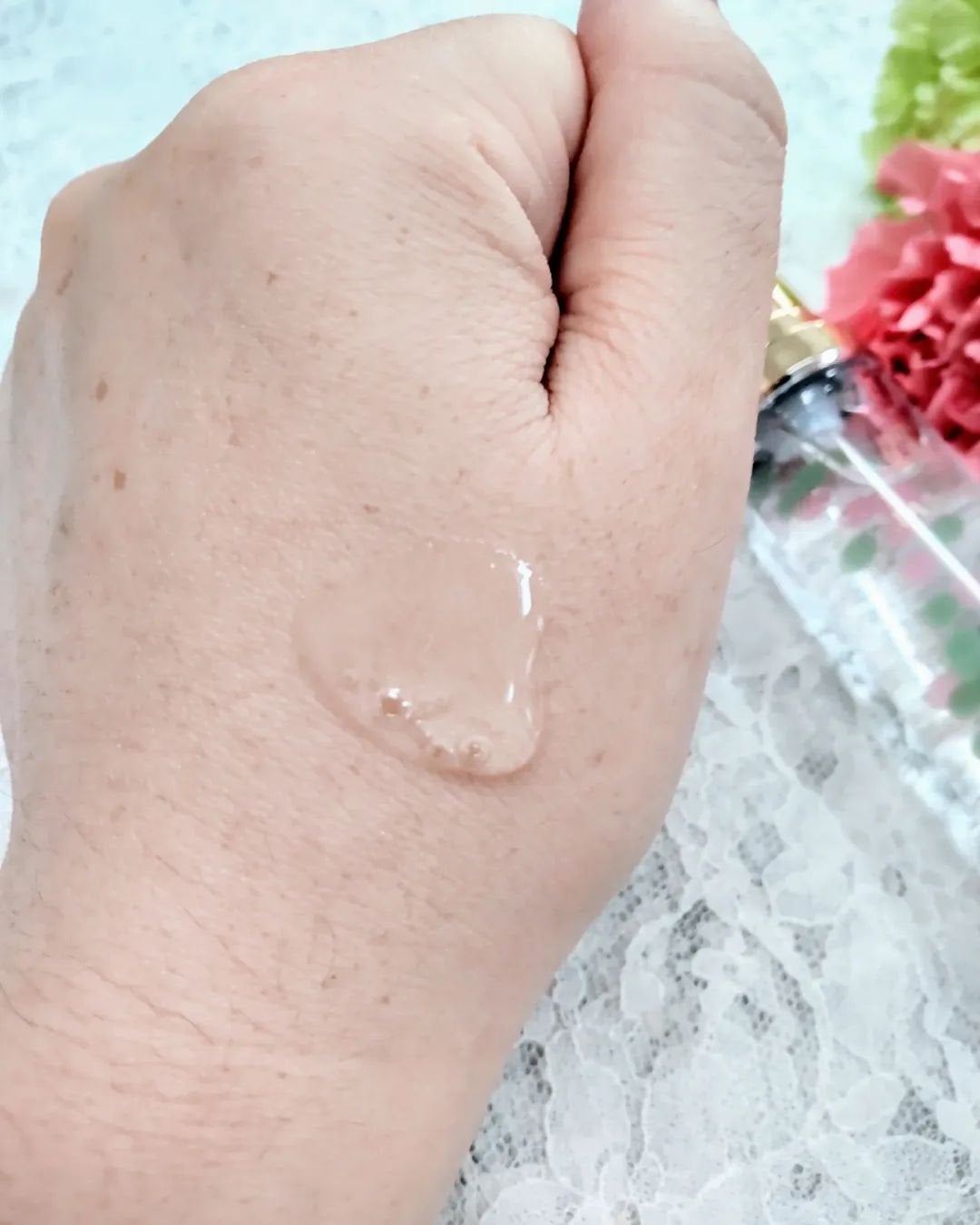 レチノール×シカ バウンスボールセラム/LIALUSTER/美容液を使ったクチコミ(3枚目)