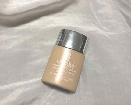 イーブン ベター グロウ メークアップ 15/CLINIQUE/リキッドファンデーションを使ったクチコミ(1枚目)