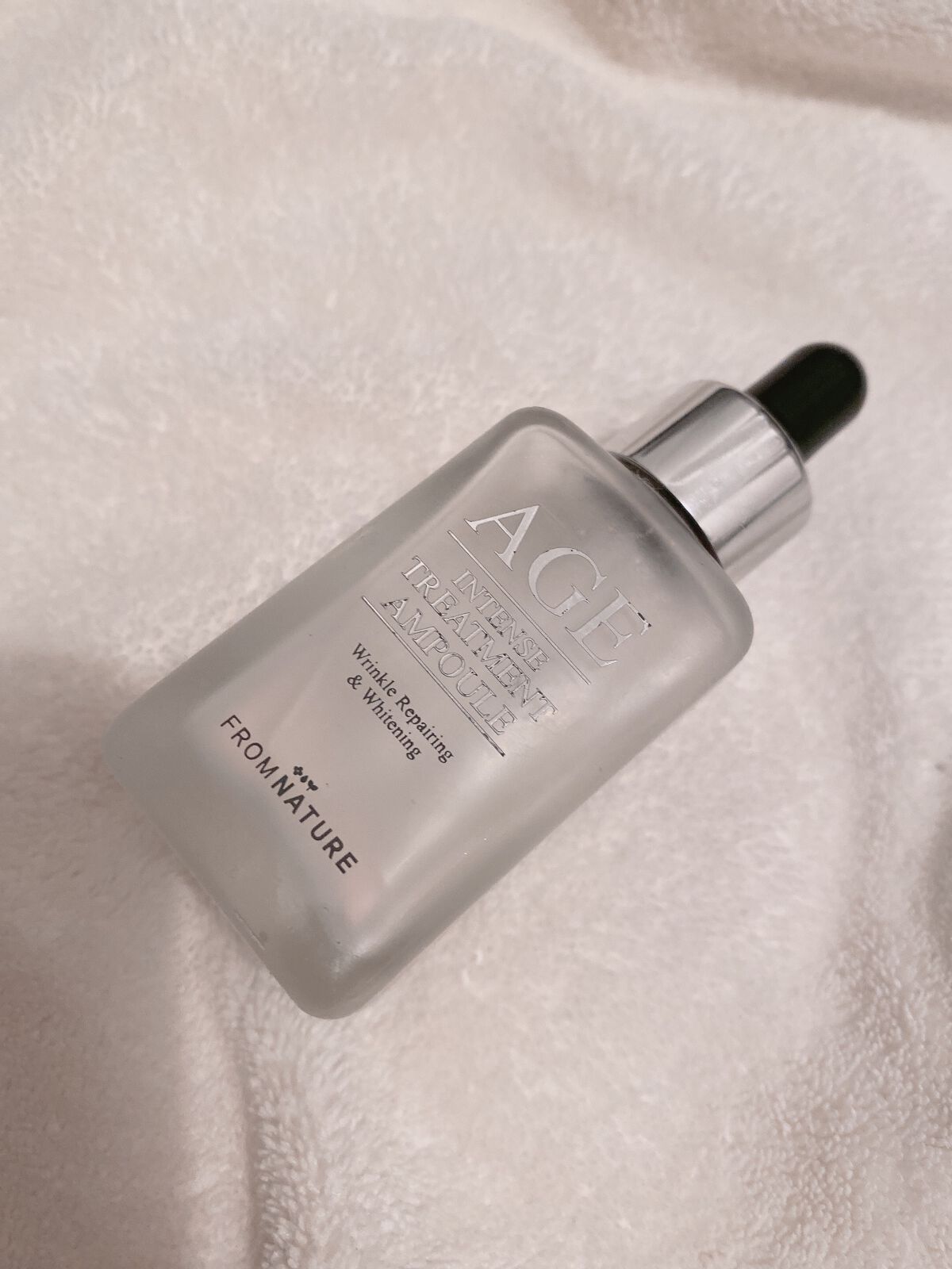 エイジ トリートメント アンプル/FROM NATURE/美容液を使ったクチコミ(1枚目)