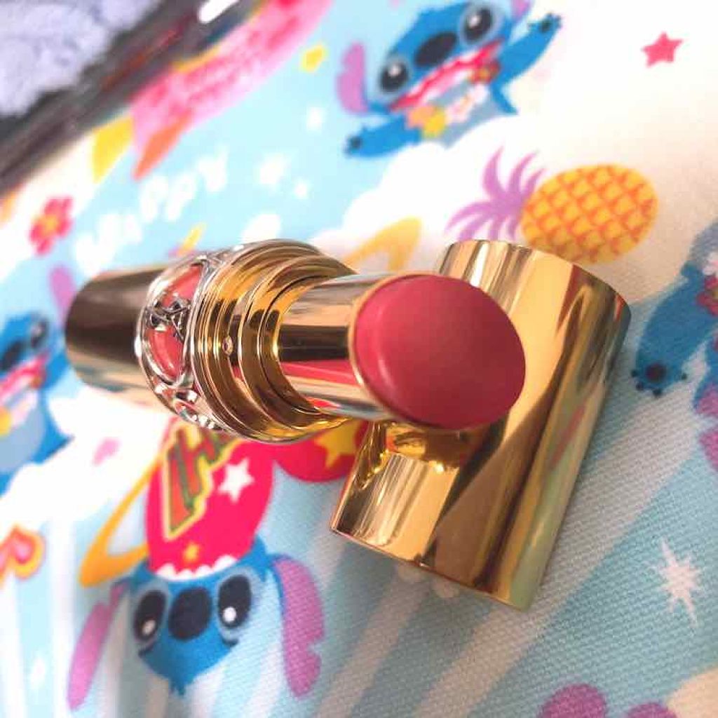 ルージュ ヴォリュプテ シャイン/YVES SAINT LAURENT BEAUTE/口紅を使ったクチコミ（1枚目）