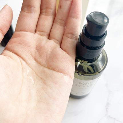 ニュアンスメイクオイル/プロスタイル/ヘアオイルを使ったクチコミ(2枚目)