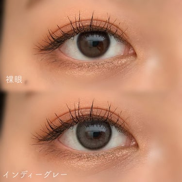 ann365lens リッチアンインディーのクチコミ「\ リッチアン インディーグレー/


アンバサダーを勤めさせていただいているann365le.....」（2枚目）