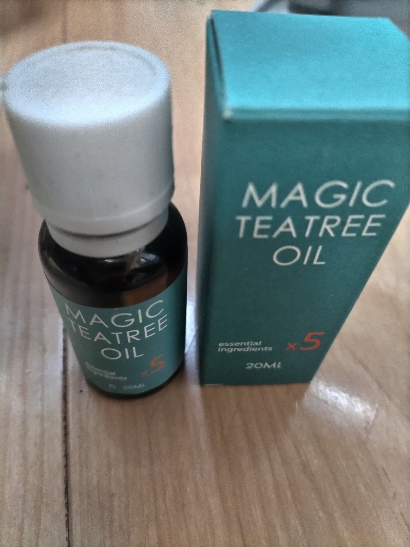 マジックティーツリーオイル/ブラン/フェイスオイルを使ったクチコミ(1枚目)