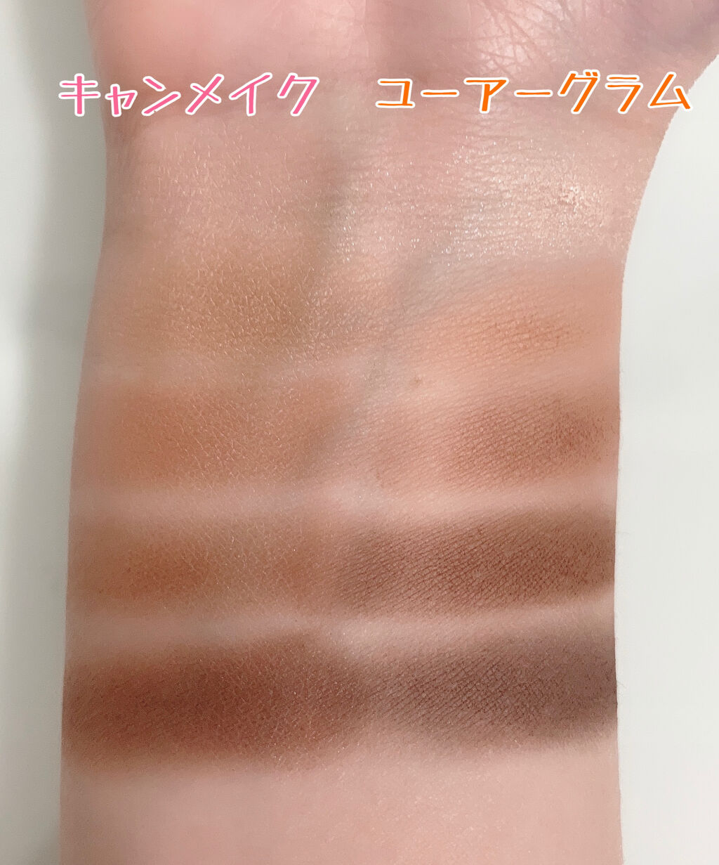 パーフェクトマルチアイズ/キャンメイク/アイシャドウパレットを使ったクチコミ（3枚目）