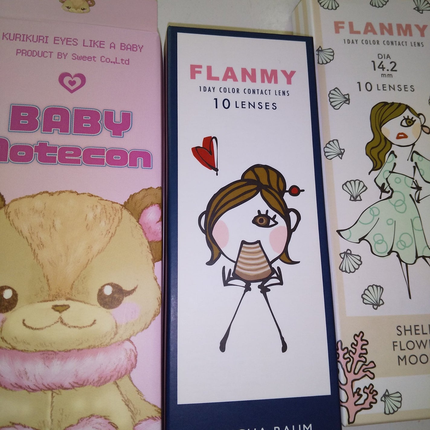 FLANMY 1day/FLANMY/ワンデー(1DAY)カラコンを使ったクチコミ(5枚目)