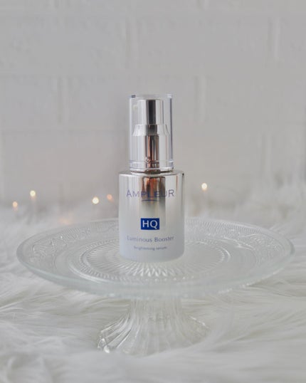 ルミナスHQブースター/アンプルール/ブースター・導入液を使ったクチコミ(2枚目)