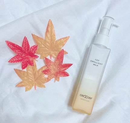 エモリエントミルク /cerXcer/乳液を使ったクチコミ(1枚目)