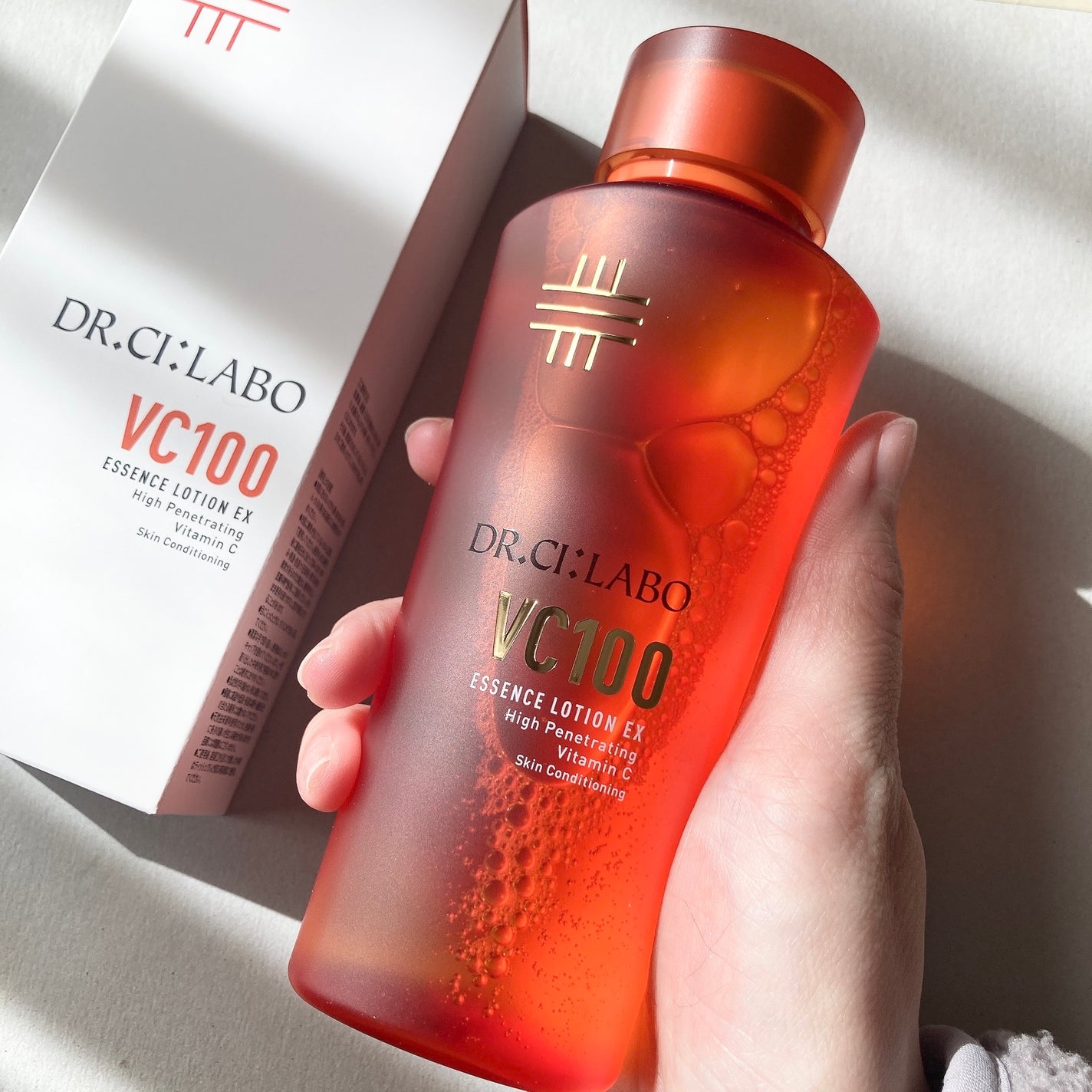 さ on LIPS 「※提供品のレビューになります。VC100エッセンスローションE..」(1枚目)