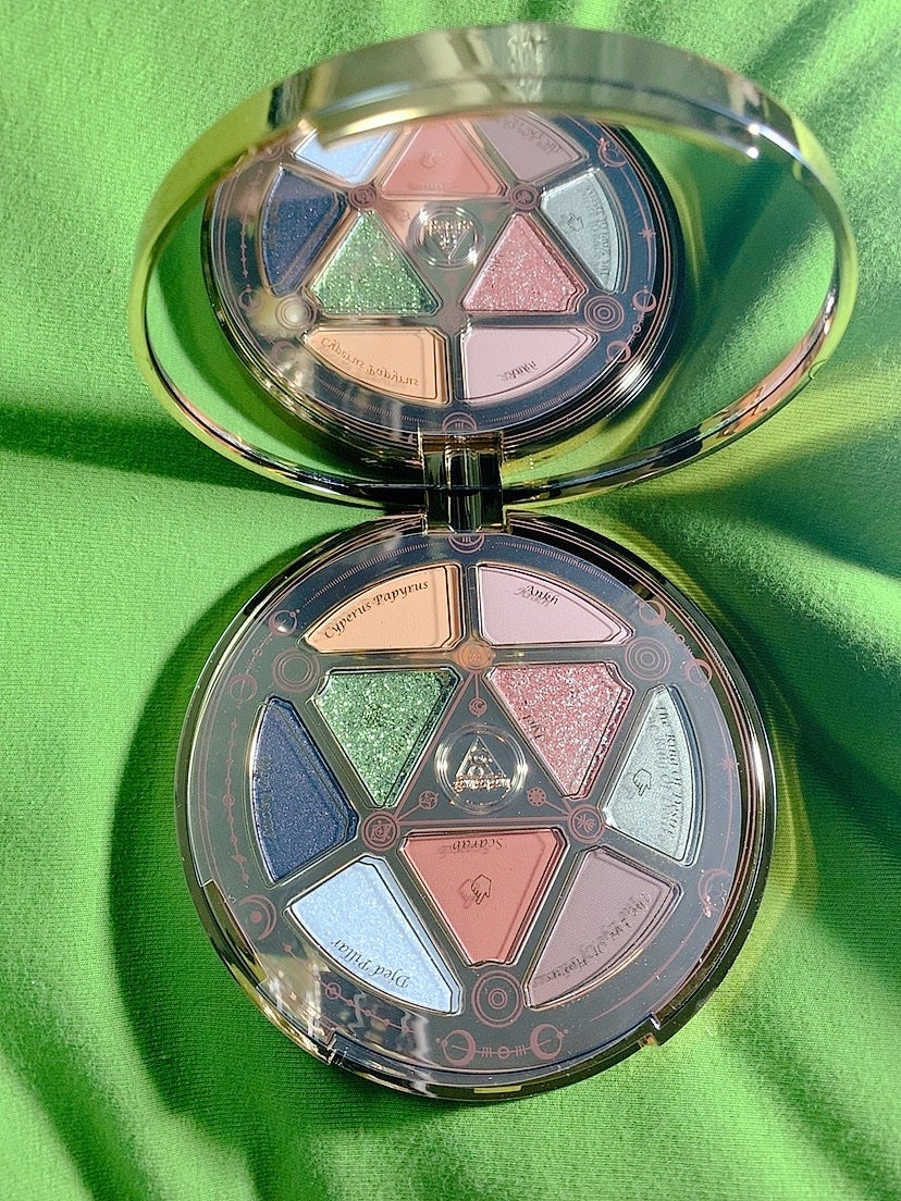 GODDESS 9 EYESHADOW/SUSISU/アイシャドウパレットを使ったクチコミ(2枚目)