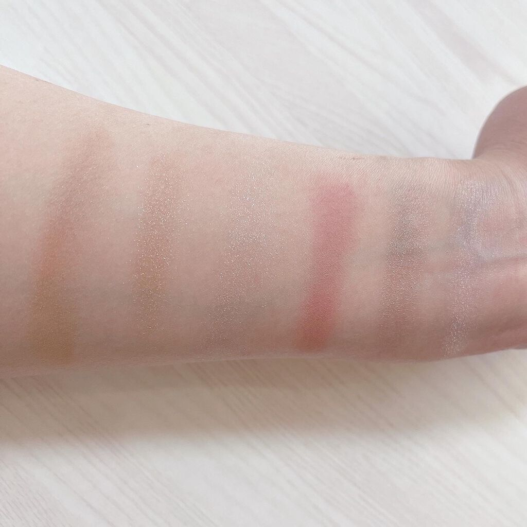 アイデザイナー/SNIDEL BEAUTY/アイシャドウパレットを使ったクチコミ(2枚目)