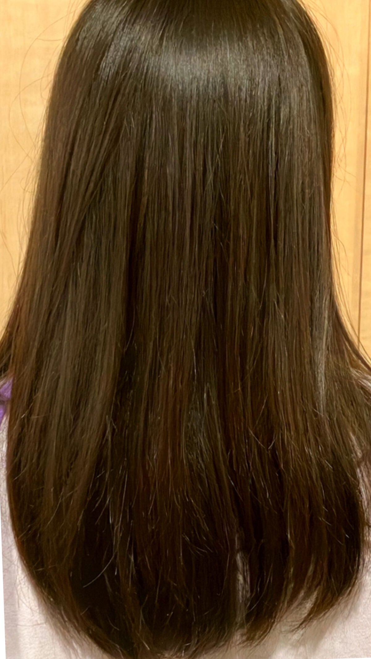 髪のキメ美容バリアトリートメント/エッセンシャル/洗い流すヘアトリートメントを使ったクチコミ(4枚目)