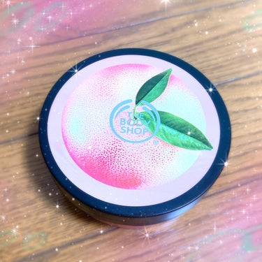 ボディバター ピンクグレープフルーツ/THE BODY SHOP/ボディクリームを使ったクチコミ（1枚目）