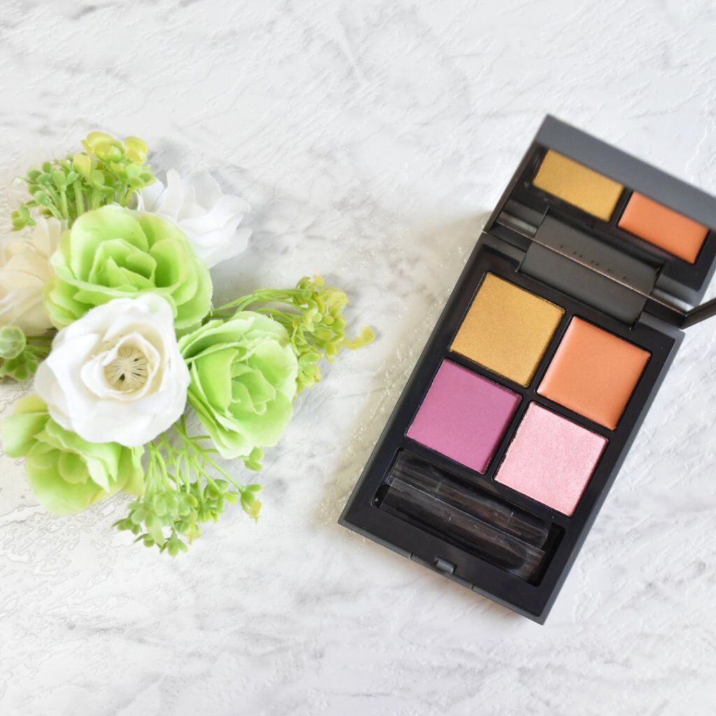 ディメンショナルビジョンアイパレット/THREE/アイシャドウパレットを使ったクチコミ（1枚目）