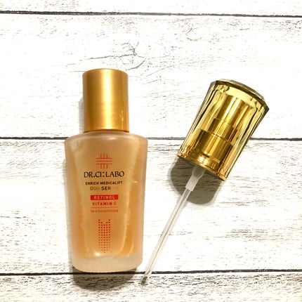 エンリッチ メディカリフト デュオセラム/ドクターシーラボⓇ/美容液を使ったクチコミ(2枚目)