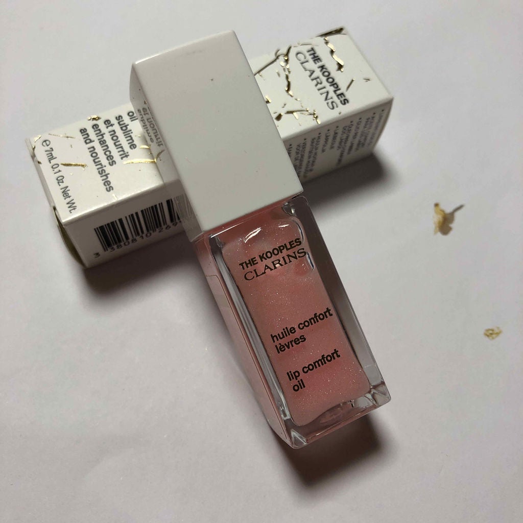 コンフォート リップオイル /CLARINS/リップグロスを使ったクチコミ(1枚目)