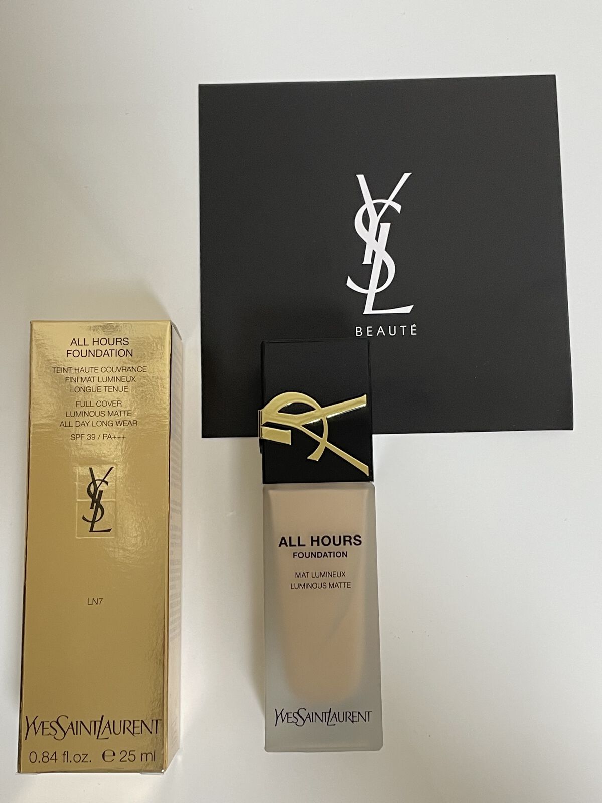 オールアワーズ リキッド/YVES SAINT LAURENT BEAUTE/リキッドファンデーションを使ったクチコミ（1枚目）