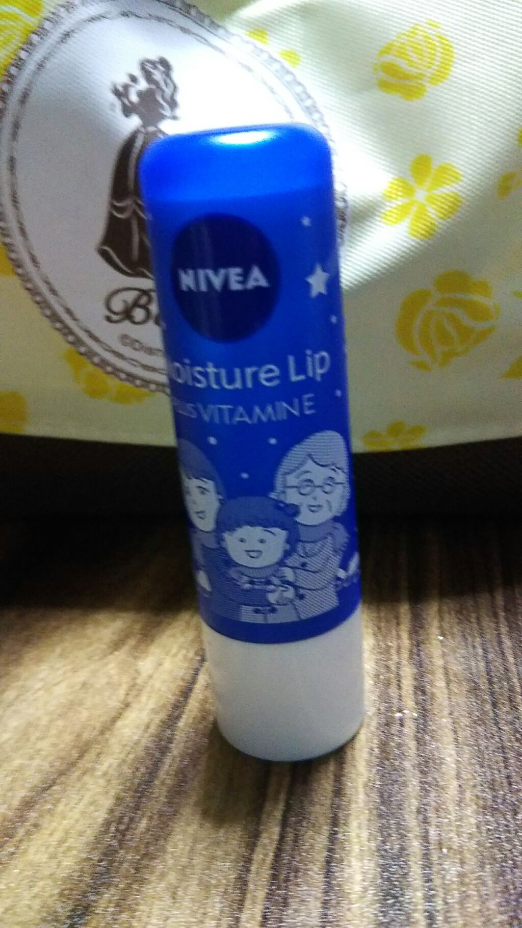 モイスチャーリップ ビタミンE/ニベア/リップクリームを使ったクチコミ（2枚目）