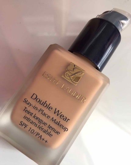 ダブル ウェア ステイ イン プレイス メークアップ /ESTEE LAUDER/リキッドファンデーションを使ったクチコミ(1枚目)
