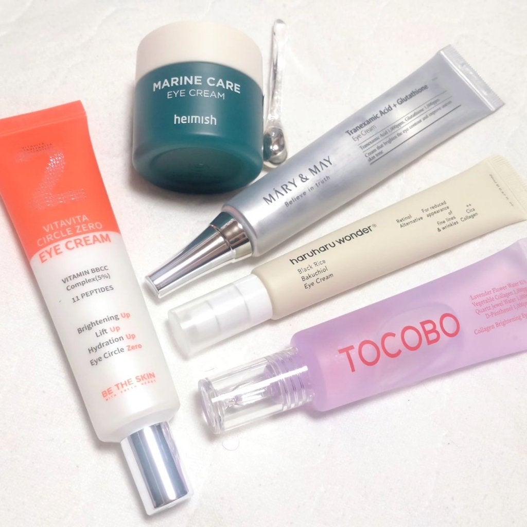 Marine Care Eye Cream /heimish/アイケア・アイクリームを使ったクチコミ(1枚目)