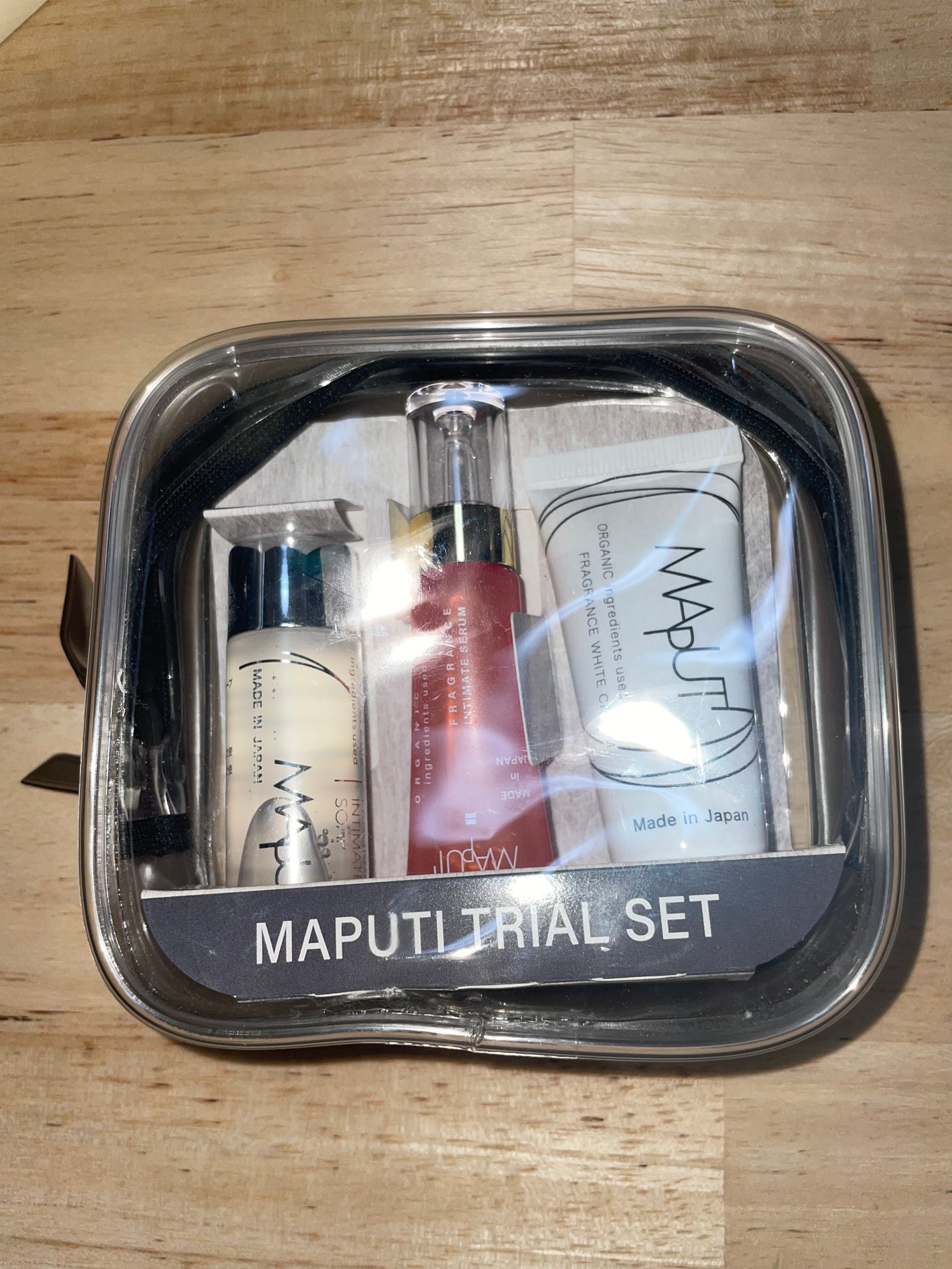 MAPUTI トライアルセット/MAPUTI/トライアルキットを使ったクチコミ(1枚目)