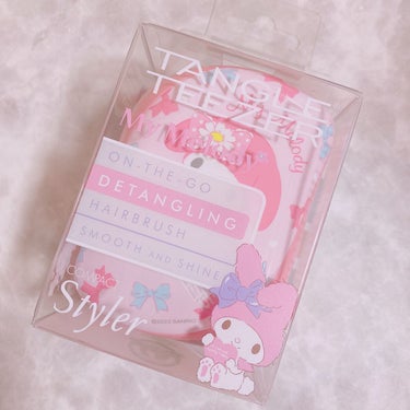 コンパクトスタイラー/TANGLE TEEZER/ヘアブラシを使ったクチコミ（2枚目）