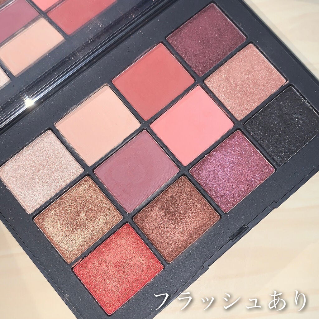 エクストリームエフェクト アイシャドーパレット/NARS/アイシャドウパレットを使ったクチコミ(8枚目)