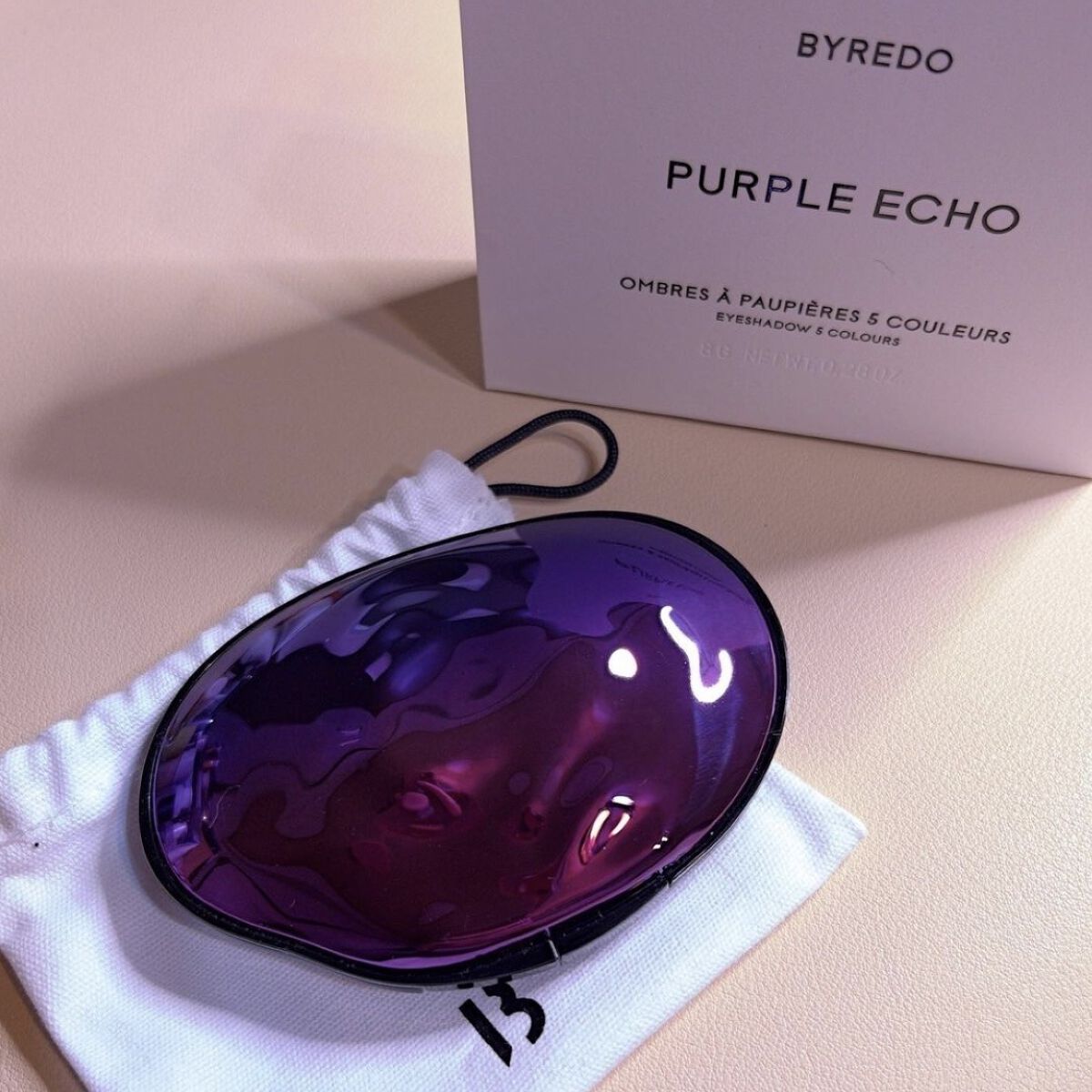 Eyeshadow 5 Colour Compacts/BYREDO/アイシャドウパレットを使ったクチコミ（2枚目）