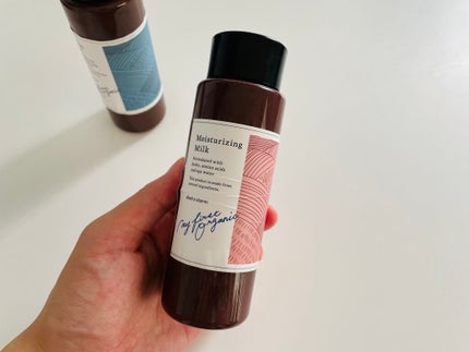 モイスチャライジングミルク/chant a charm /乳液を使ったクチコミ(1枚目)