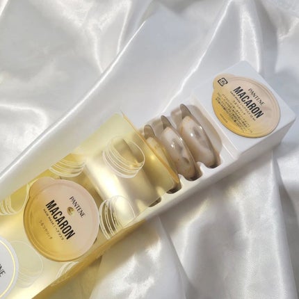 パンテーンマカロン ヘアマスク うるつやリッチ/パンテーン/ヘアマスク・ヘアパックを使ったクチコミ(6枚目)