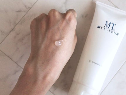 MT クレンジング・ジェル/MTメタトロン/クレンジングジェルを使ったクチコミ(2枚目)