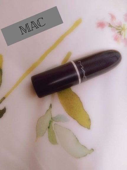 リップスティック/M・A・C/口紅を使ったクチコミ(1枚目)