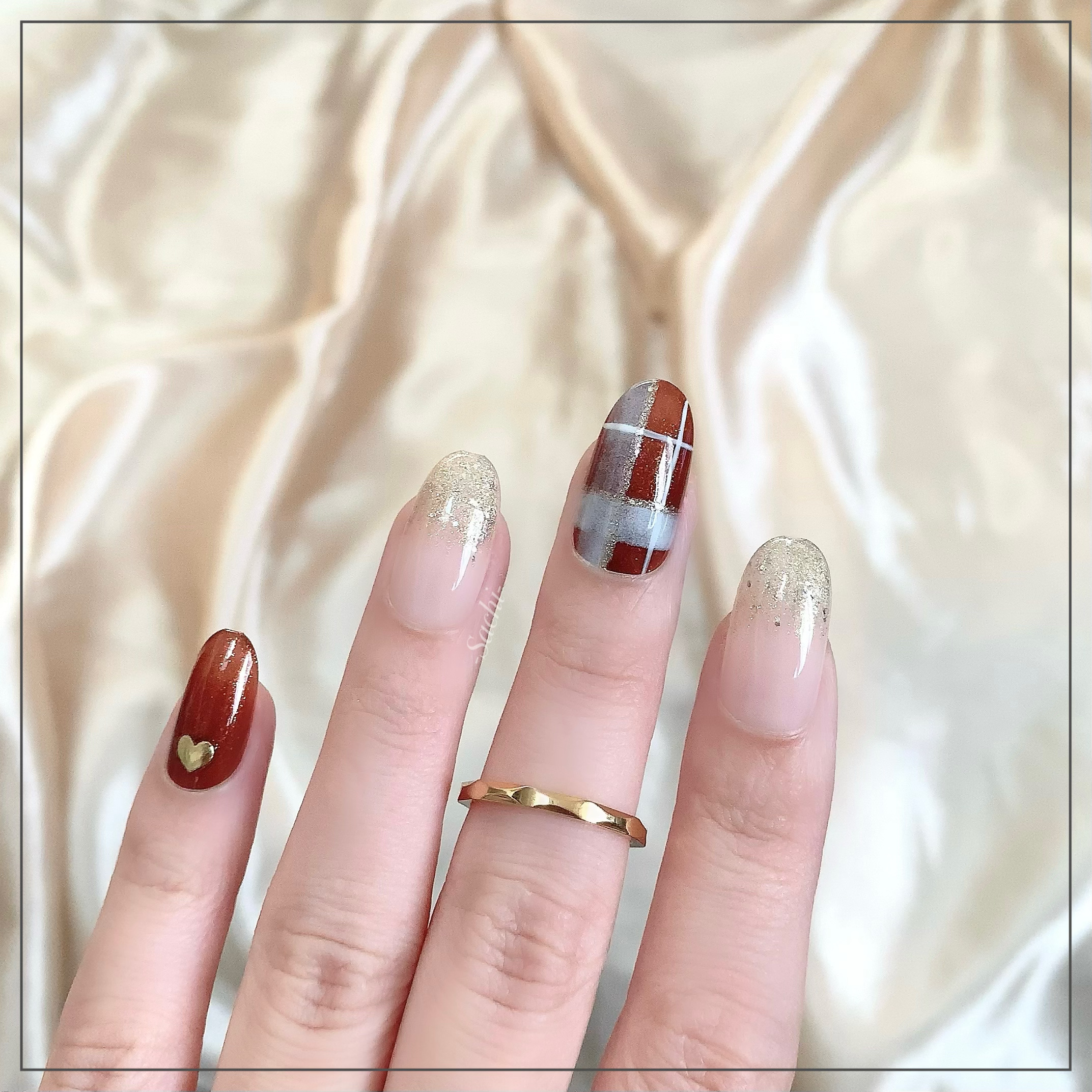 カラフルネイルズ/キャンメイク/マニキュアを使ったクチコミ（3枚目）