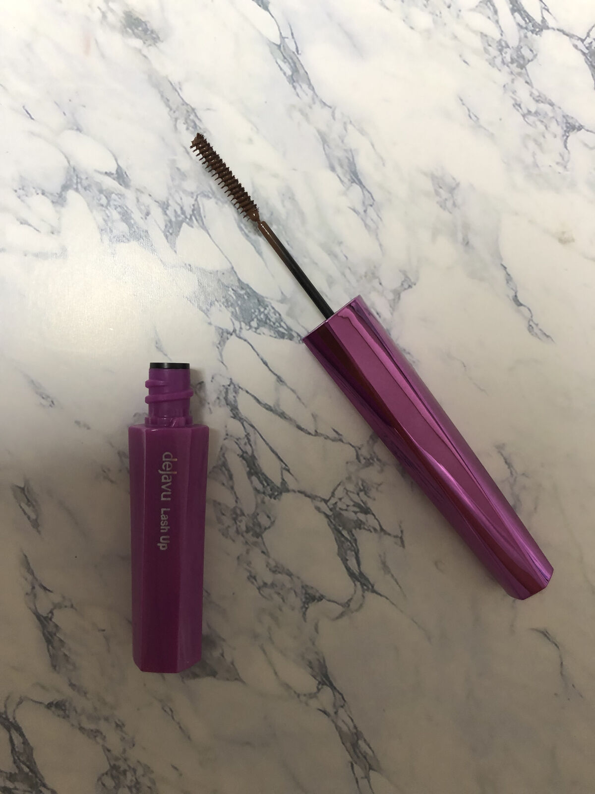 「塗るつけまつげ」自まつげ際立てタイプ/デジャヴュ/マスカラを使ったクチコミ（2枚目）