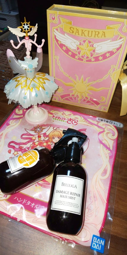 ダメージリペア ヘアミスト/BELLUGA/ヘアミストを使ったクチコミ(1枚目)