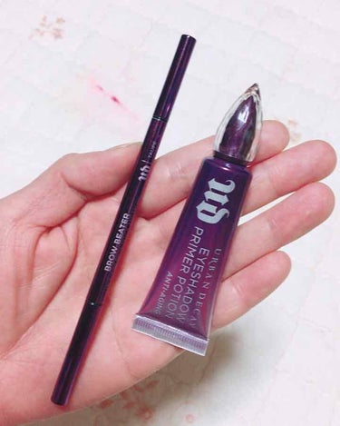 urban decay eyeshadow primer potion eden/URBAN（アーバン）/アイシャドウベースを使ったクチコミ（1枚目）