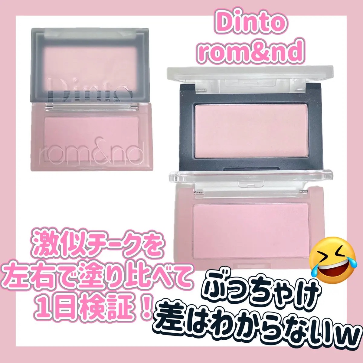 ブラーフィニシュブラッシャー/Dinto/パウダーチークを使ったクチコミ（2枚目）