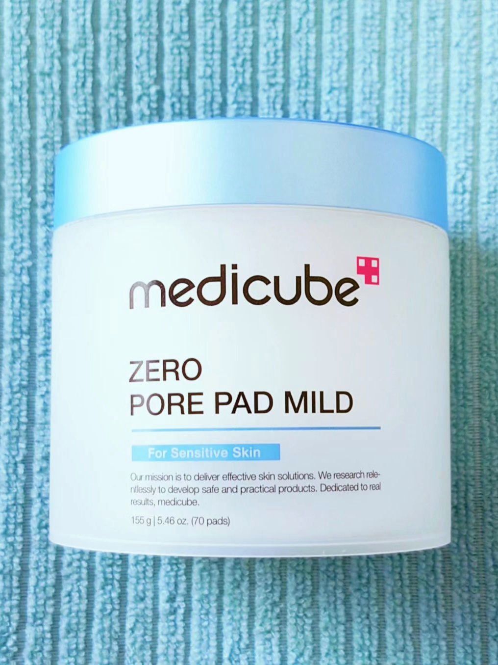 ゼロ毛穴パッド 2.0/MEDICUBE/トナーパッドを使ったクチコミ（1枚目）