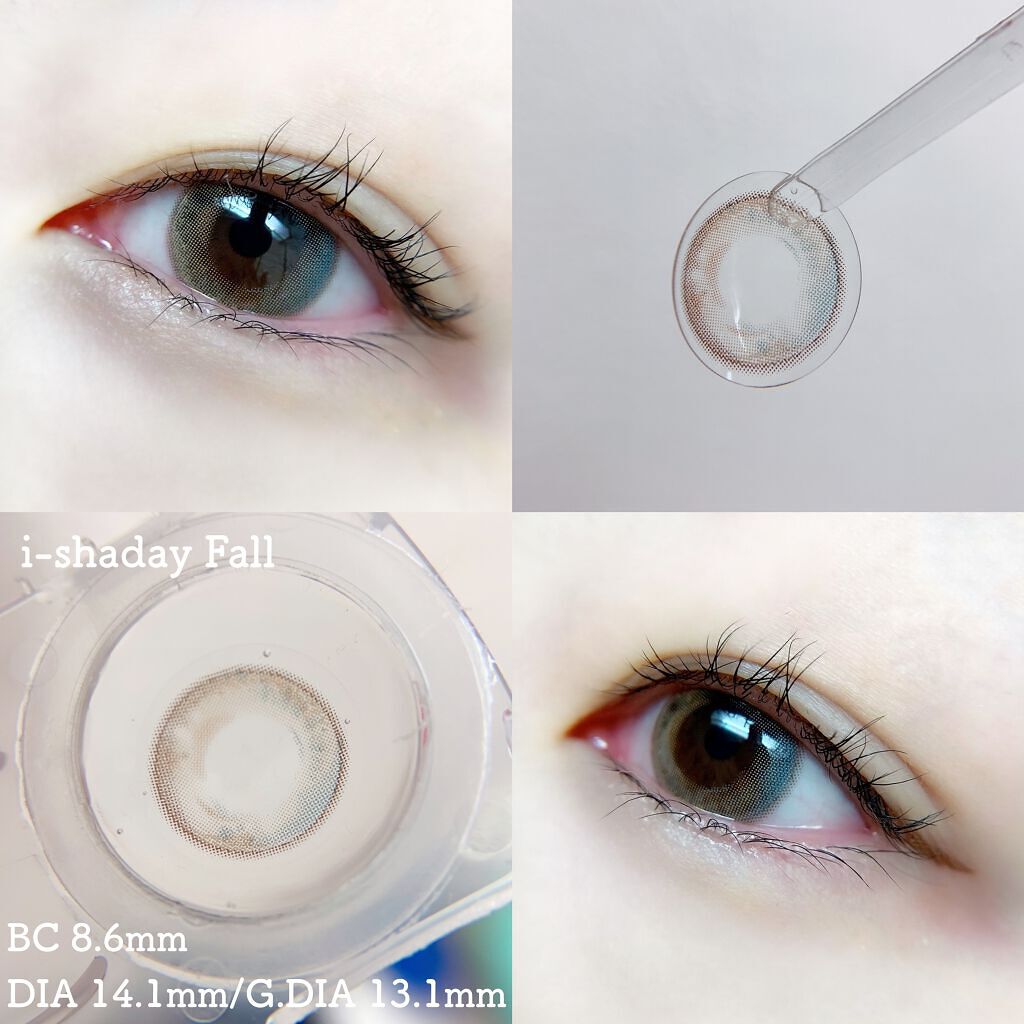 i-shaday（アイシャデ―）/蜜のレンズ/カラーコンタクトレンズを使ったクチコミ（3枚目）