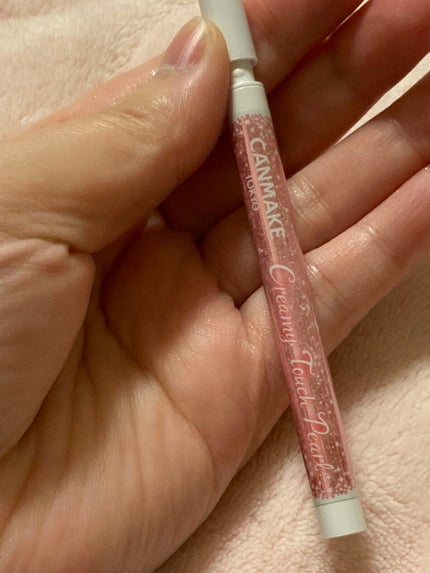 クリーミータッチパール/キャンメイク/ペンシルアイライナーを使ったクチコミ(4枚目)