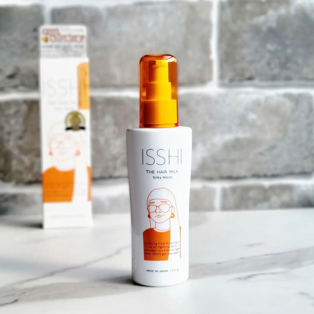 イッシ ザ ヘアミルク シルキーモイスト( ピュアフラワーブーケ)/ISSHI/アウトバストリートメントを使ったクチコミ(1枚目)