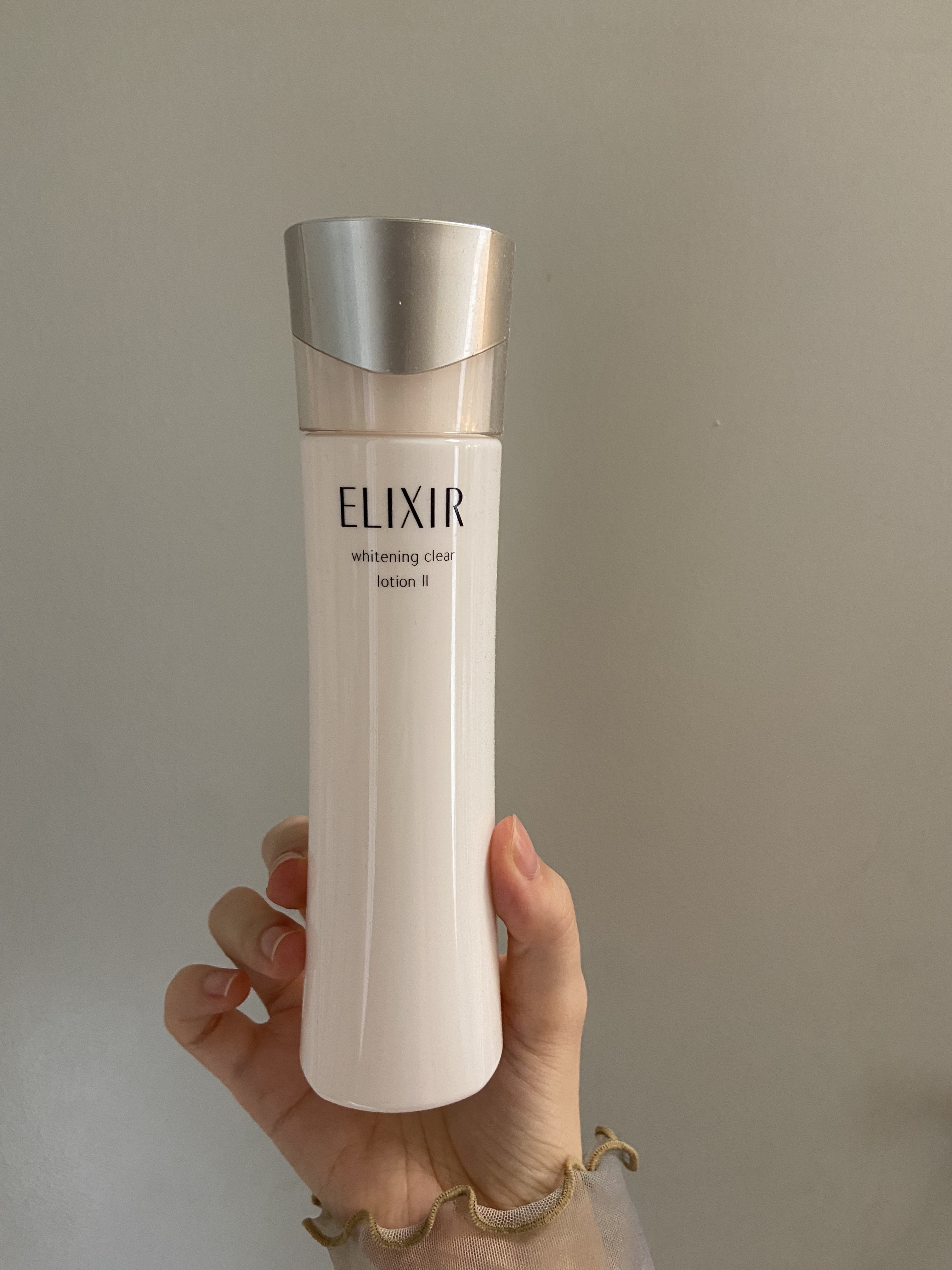 エリクシール ホワイト クリアローション T II 170ml(本体)/エリクシール/化粧水を使ったクチコミ（1枚目）