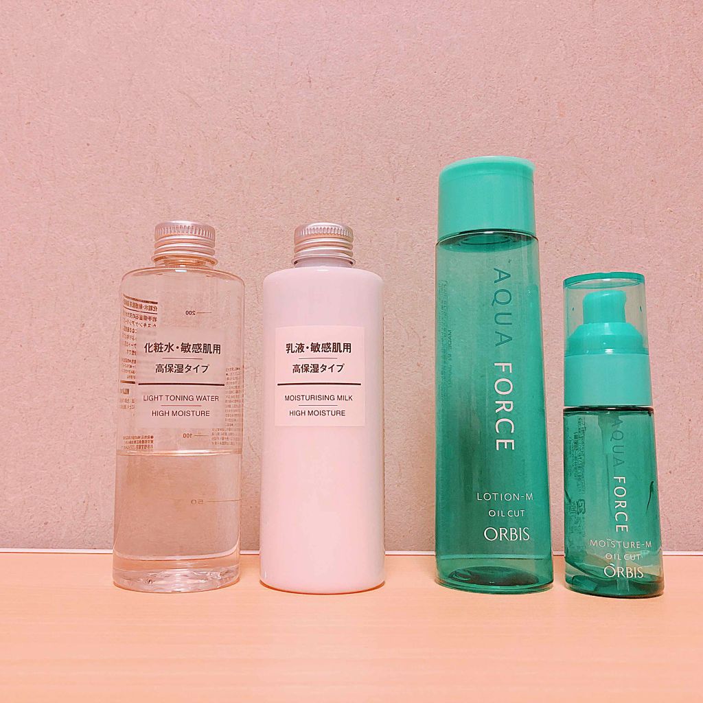 化粧水・敏感肌用・高保湿タイプ/無印良品/化粧水を使ったクチコミ(1枚目)