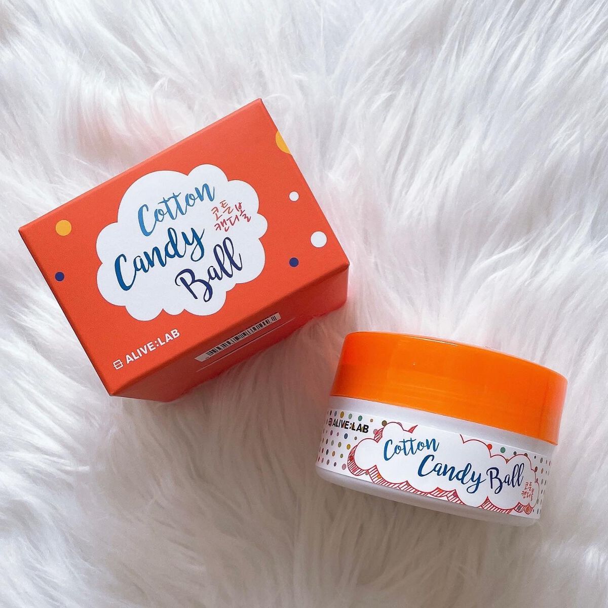 COTTON CANDY BALL/Alive:Lab/その他スキンケアを使ったクチコミ(5枚目)
