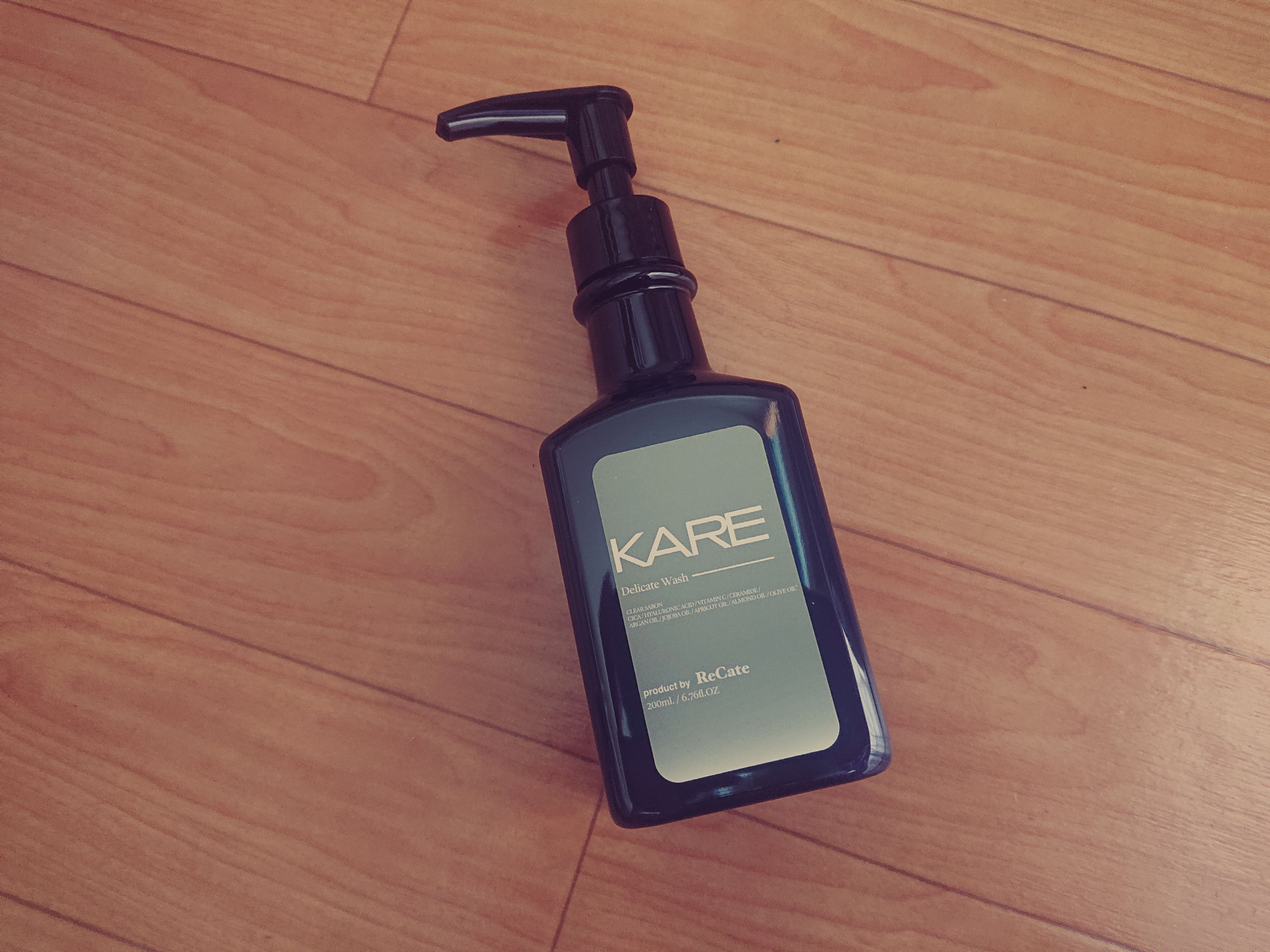 デリケートウォッシュ/KARE Product by ReCate/デリケートゾーンケアを使ったクチコミ（1枚目）