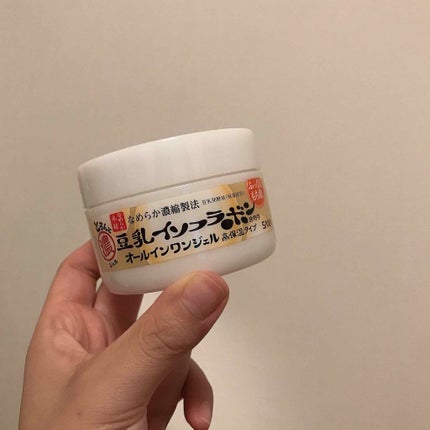 とろんと濃ジェル/なめらか本舗/オールインワン化粧品を使ったクチコミ(1枚目)