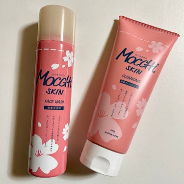 吸着泡洗顔 SKR(桜)/MoccHi SKIN/泡洗顔を使ったクチコミ（1枚目）