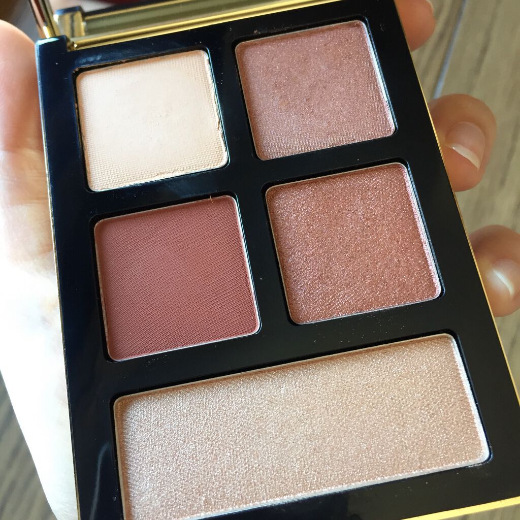 ジュエル ローズ アイ パレット/BOBBI BROWN/アイシャドウパレットを使ったクチコミ(4枚目)